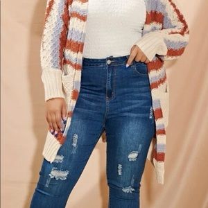 Knit Cardigan, one of my favorites.